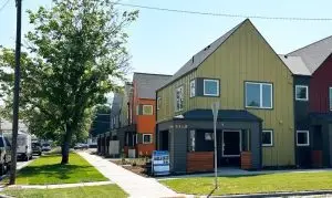 Velde Apartments after new construction electrical install, missoula electrical contractors, commercial electrical application